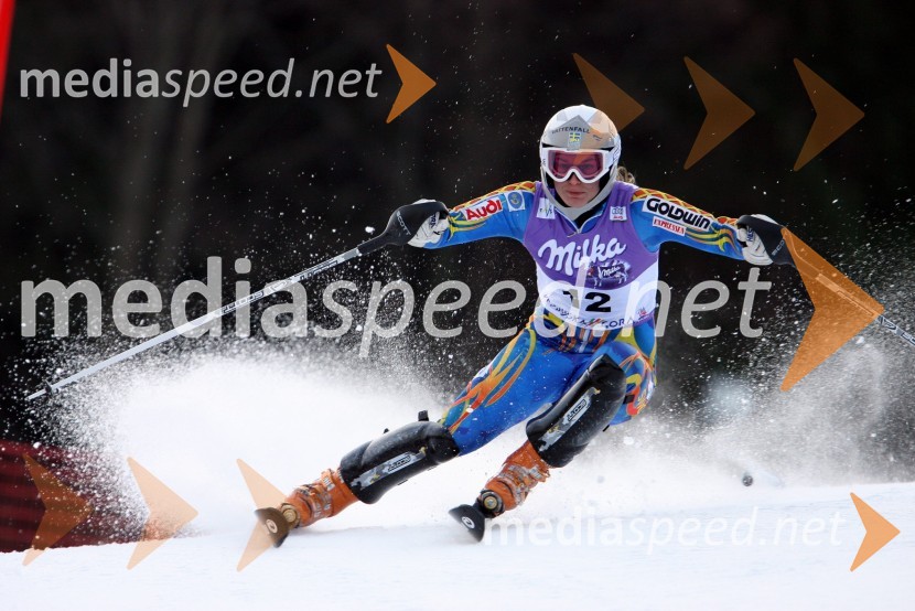 Maria Pietilae (Švedska)43.Zlata lisica - slalom