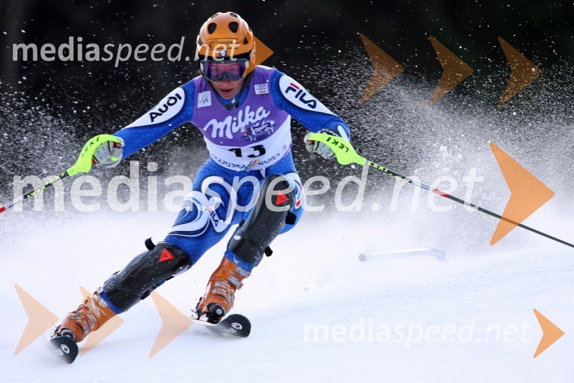 Chiara Costazza (Italija)43.Zlata lisica - slalom