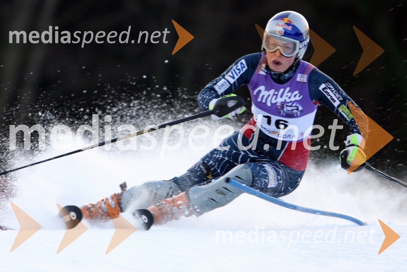 Lindsey Kildow (ZDA)43.Zlata lisica - slalom