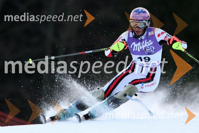 Florine  De Leymarie (Francija)43.Zlata lisica - slalom