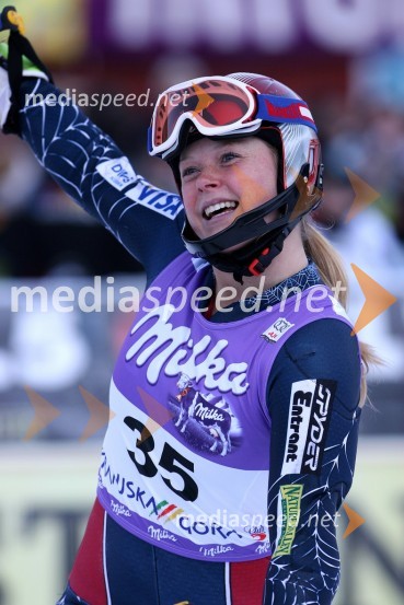 Kaylin L Richardson (ZDA) 
43.Zlata lisica - slalom