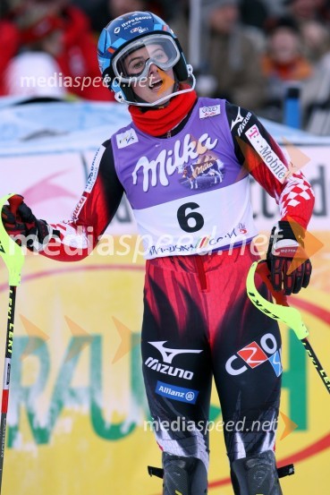 Ana Jelušić (Hrvaška)43.Zlata lisica - slalom
