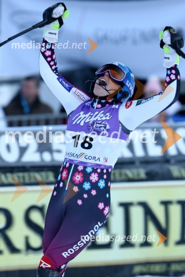 Veronika Zuzulova (Slovaška)43.Zlata lisica - slalom