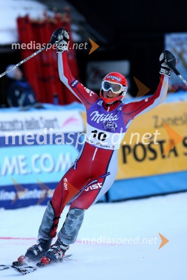 Sarka Zahrobska (Češka)43.Zlata lisica - slalom