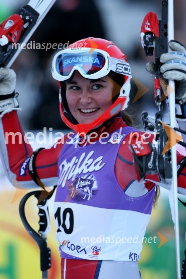 Sarka Zahrobska (Češka)43.Zlata lisica - slalom