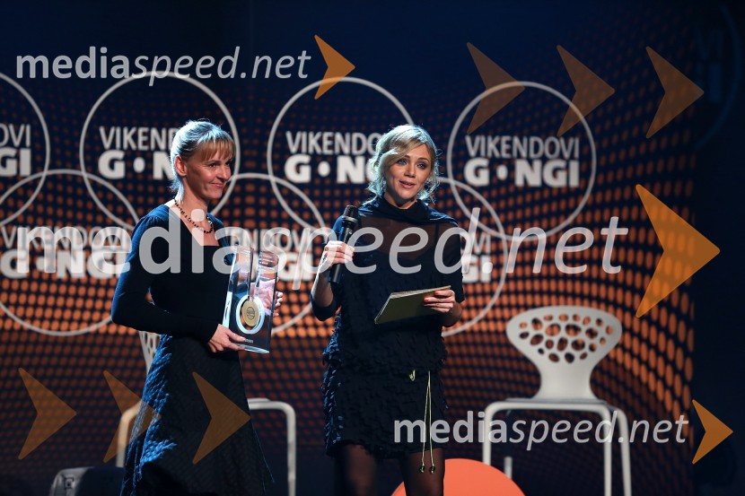 Mediaspeed Vikendovi Gongi popularnosti, podelitev 2012
