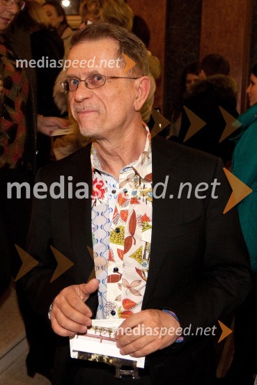 Pekka Metso, veleposlanik Finske v SlovenijiModna revija Mura, predstavitev pomladno - poletne kolekcije 2013