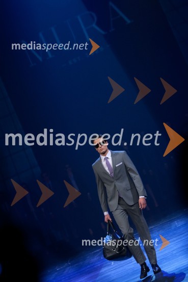 ManekenModna revija Mura, predstavitev pomladno - poletne kolekcije 2013