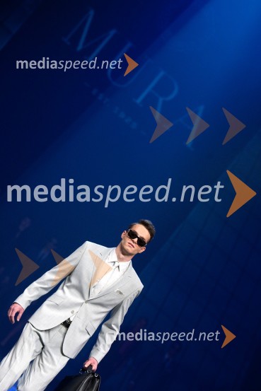 ManekenModna revija Mura, predstavitev pomladno - poletne kolekcije 2013