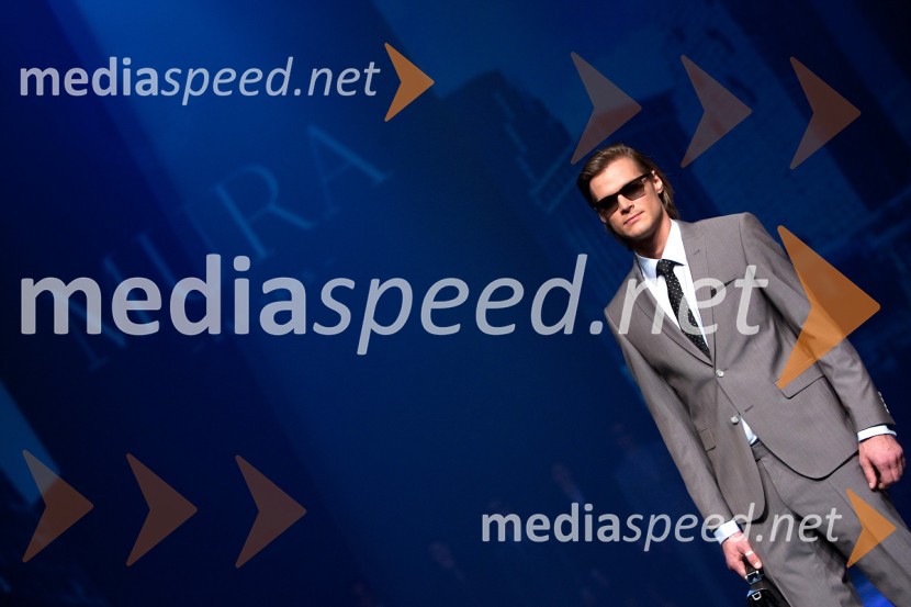 ManekenModna revija Mura, predstavitev pomladno - poletne kolekcije 2013