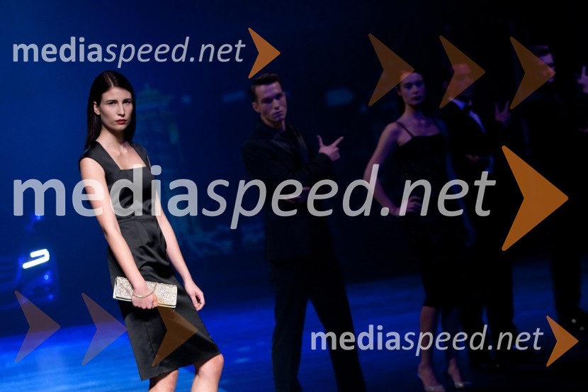 ManekenkaModna revija Mura, predstavitev pomladno - poletne kolekcije 2013