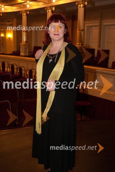 Marta Vodeb, modna oblikovalkaModna revija Mura, predstavitev pomladno - poletne kolekcije 2013