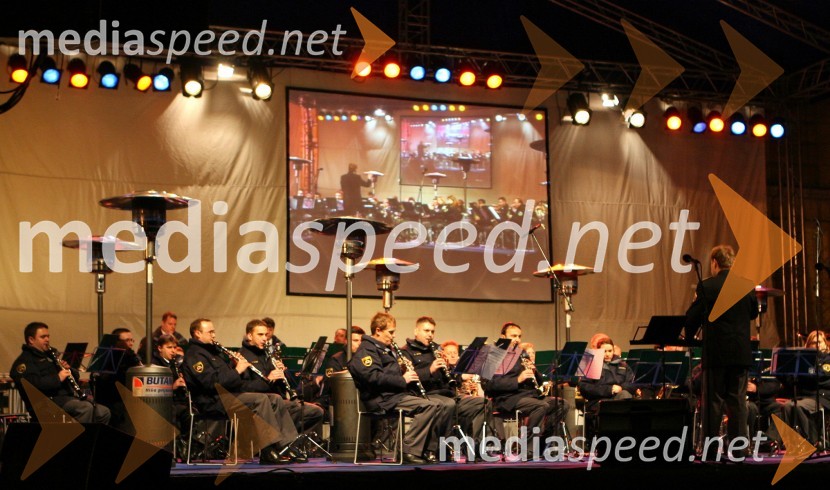 Policijski OrkesterOtvoritev tirne vzpenjače na Ljubljanski grad