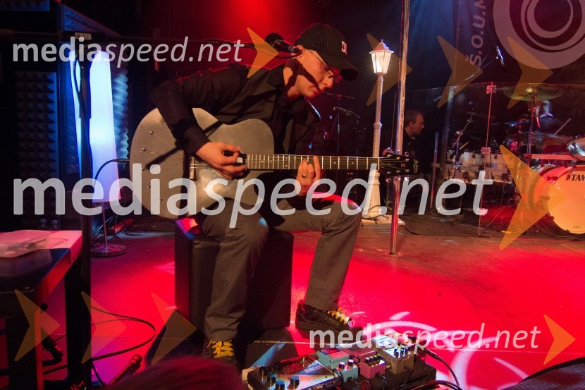Primož Benko, skupina SiddhartaSiddharta akustično, koncert na Štuku