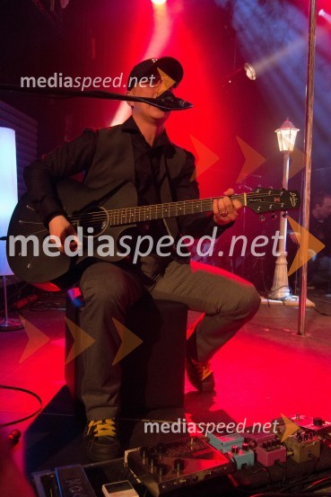 Primož Benko, skupina SiddhartaSiddharta akustično, koncert na Štuku