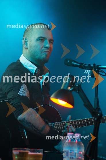 Tomi Meglič, skupina SiddhartaSiddharta akustično, koncert na Štuku