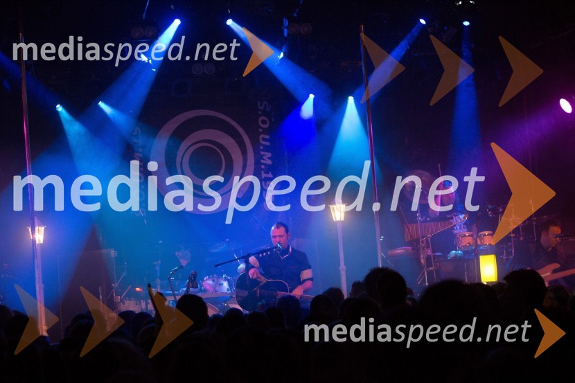 Skupina SiddhartaSiddharta akustično, koncert na Štuku