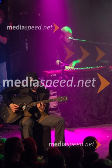 Skupina SiddhartaSiddharta akustično, koncert na Štuku