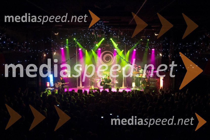 Skupina SiddhartaSiddharta akustično, koncert na Štuku