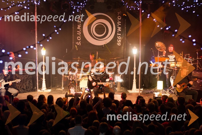 Skupina SiddhartaSiddharta akustično, koncert na Štuku