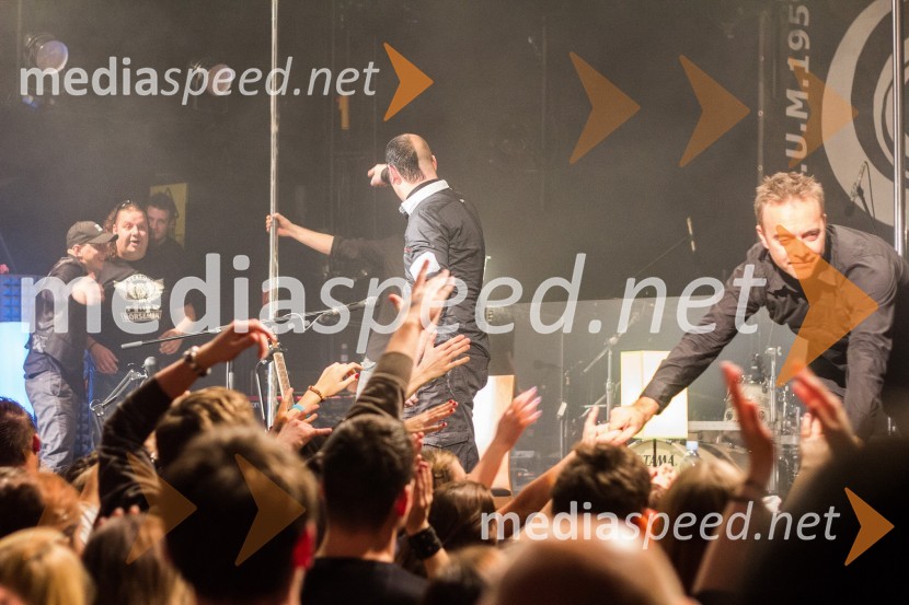 Skupina SiddhartaSiddharta akustično, koncert na Štuku