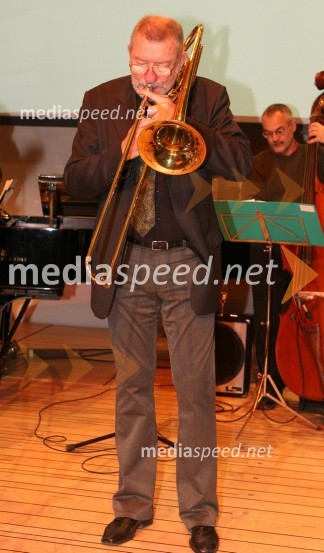 Miha JazbinšekOtvoritev tirne vzpenjače na Ljubljanski grad