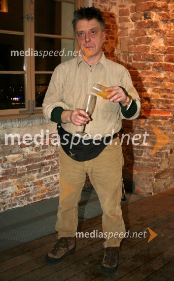 Andrej Rozman Roza, igralecOtvoritev tirne vzpenjače na Ljubljanski grad