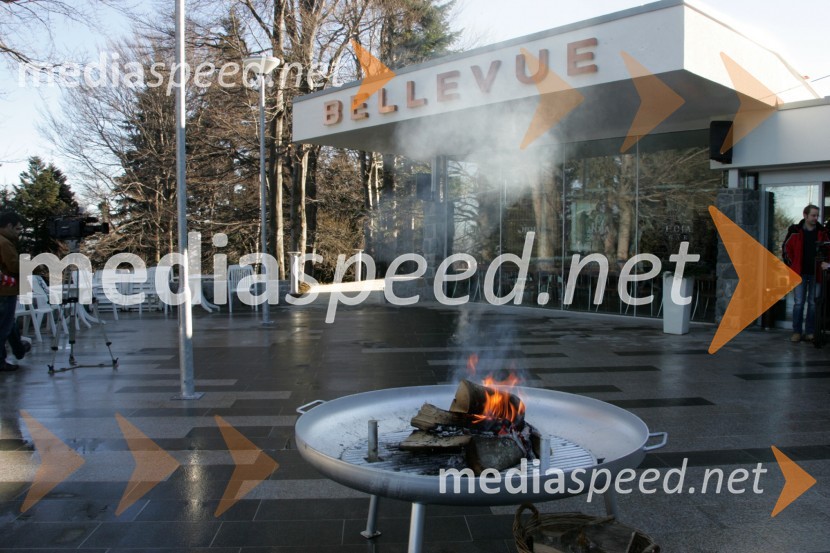 Hotel Bellevue, Terme Maribor d.d., na PohorjuOtvoritev hotela Bellevue na Pohorju