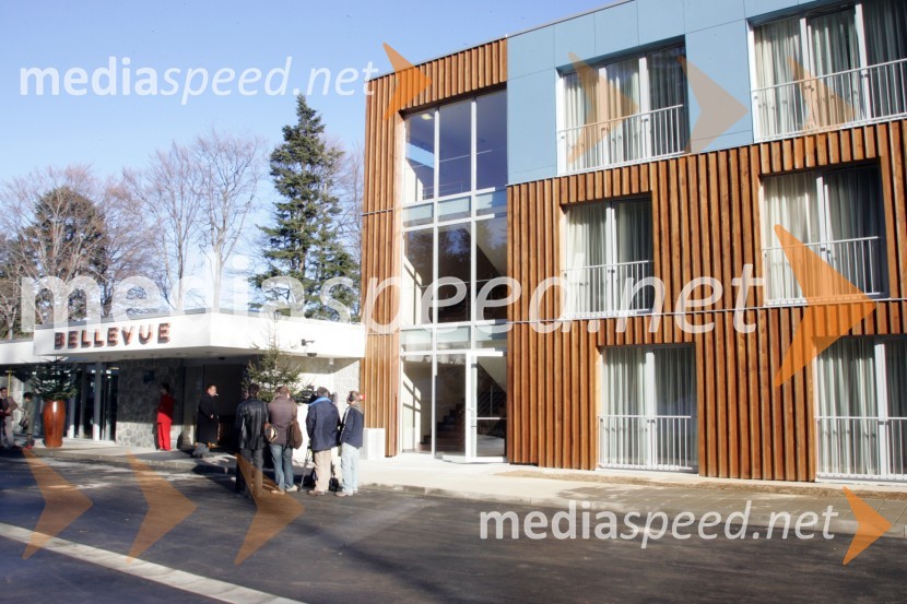 Hotel Bellevue, Terme Maribor d.d., na PohorjuOtvoritev hotela Bellevue na Pohorju