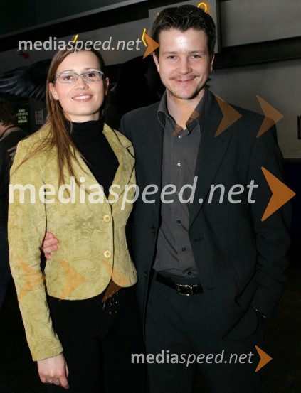 Boštjan Romih z ženo LaroBoštjan Romih