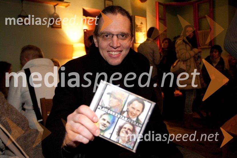 Marko Naberšnik, režiserPromocija novega albuma Sedam skupine Plavi Orkestar