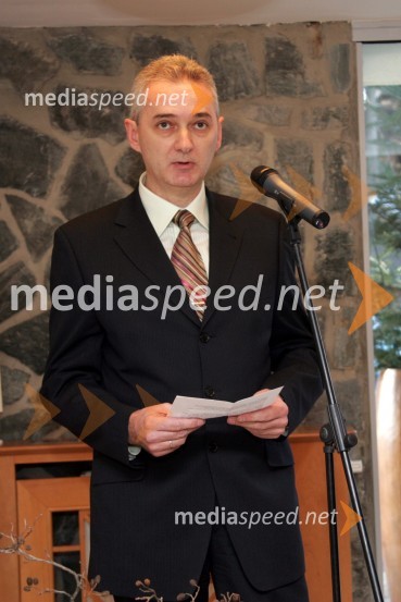 Zoran Bošković, predsednik nadzornega sveta Terme Maribor d.d.Otvoritev hotela Bellevue na Pohorju