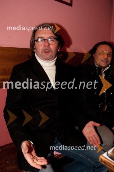 Magnifico, glasbenikPromocija novega albuma Sedam skupine Plavi Orkestar