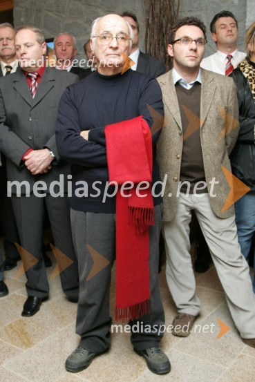 dr. Stanislav Ojnik in Tomaž Ritlop, agencija SPEMOtvoritev hotela Bellevue na Pohorju