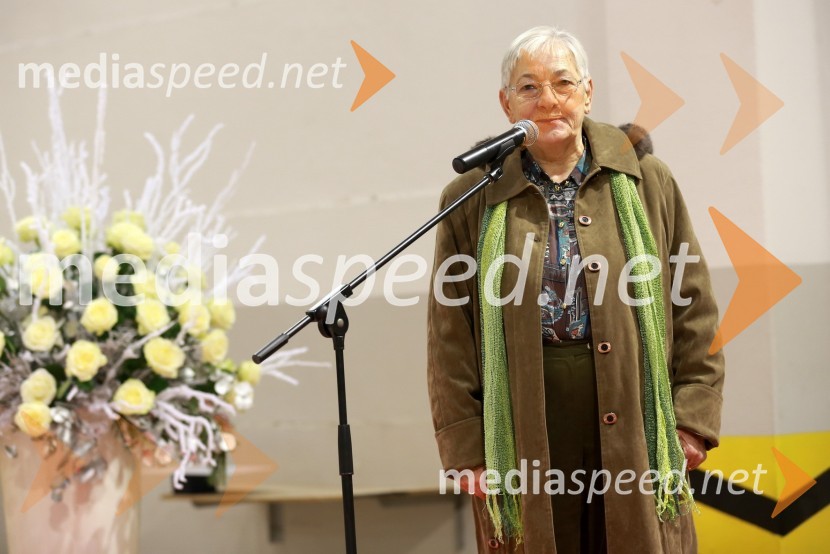 Jožica Mikić Horvat, Zveza prijateljev mladine MariborPredaja lesene modularne hiše Katji Koletnik in predstavitev del Alena Ožbolta na razstavi Dve strani dotika