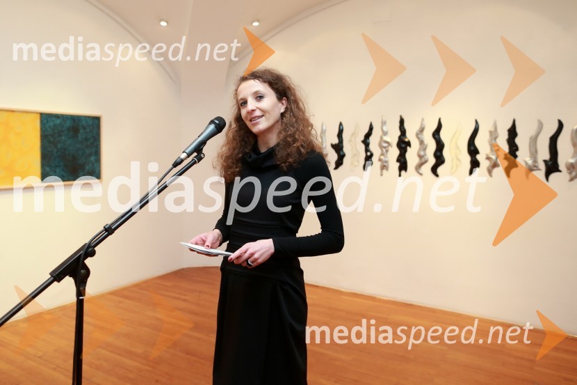 	Polona Lovšin, RikoPredaja lesene modularne hiše Katji Koletnik in predstavitev del Alena Ožbolta na razstavi Dve strani dotika