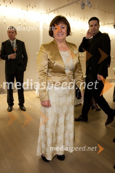 Tatjana Fink, direktorica podjetja Trimo Trebnje d.d.20. Managerski koncert