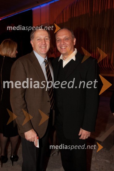 Peter Malalan, Draguljarna Malalan; Damjan Damjanovič, direktor Slovenske filharmonije20. Managerski koncert