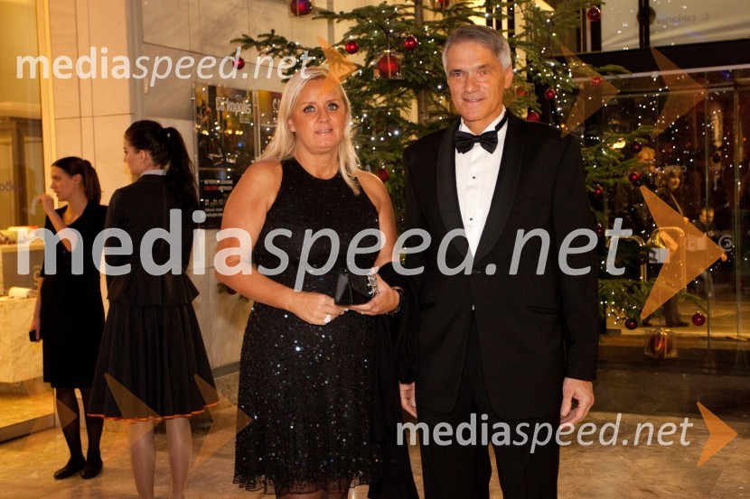 Mojca Seliškar Toš, nekdanja vodja kabineta predsednika RS; Slobodan Sibinčič, predsednik uprav GV skupine in predsednik sveta Managerskih koncertov20. Managerski koncert