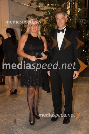 Mojca Seliškar Toš, nekdanja vodja kabineta predsednika RS; Slobodan Sibinčič, predsednik uprav GV skupine in predsednik sveta Managerskih koncertov20. Managerski koncert