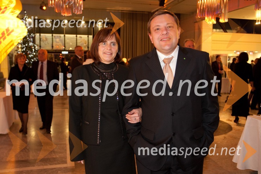 Suzana; Božo Emeršič, predsednik uprave Grawe Zavarovalnice d.d.20. Managerski koncert