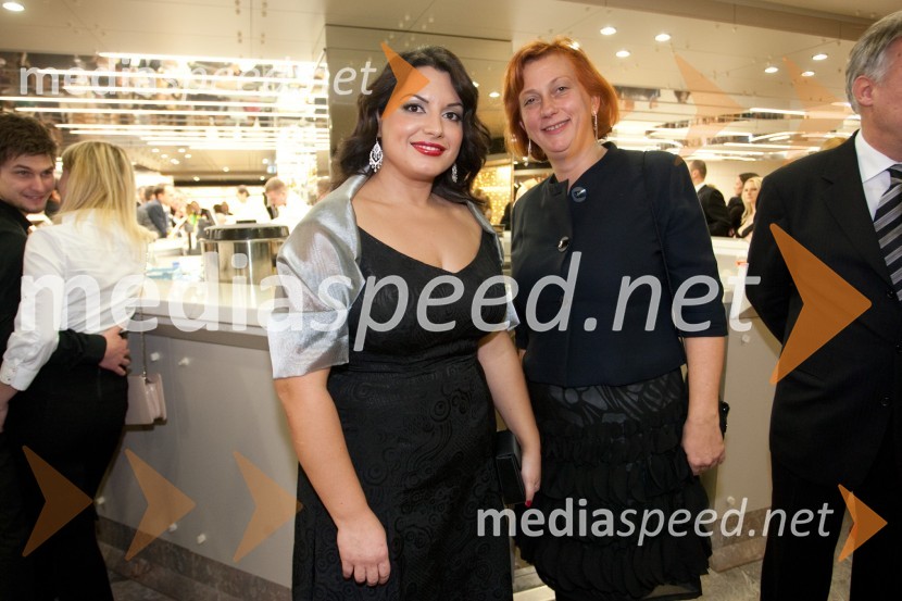 Irena Preda, operna pevka; Jerneja Kamnikar, Vivo Catering20. Managerski koncert
