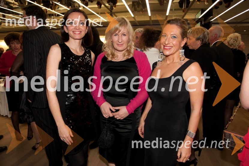 Vesna Mrazič; Manuela Dabo; Maria Anselmi, Bisnode20. Managerski koncert