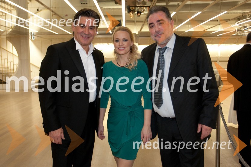 Zoran Todorovič, tenorist; Sabina Cvilak; sopranistka; Ivo Lipanovič, dirigent20. Managerski koncert