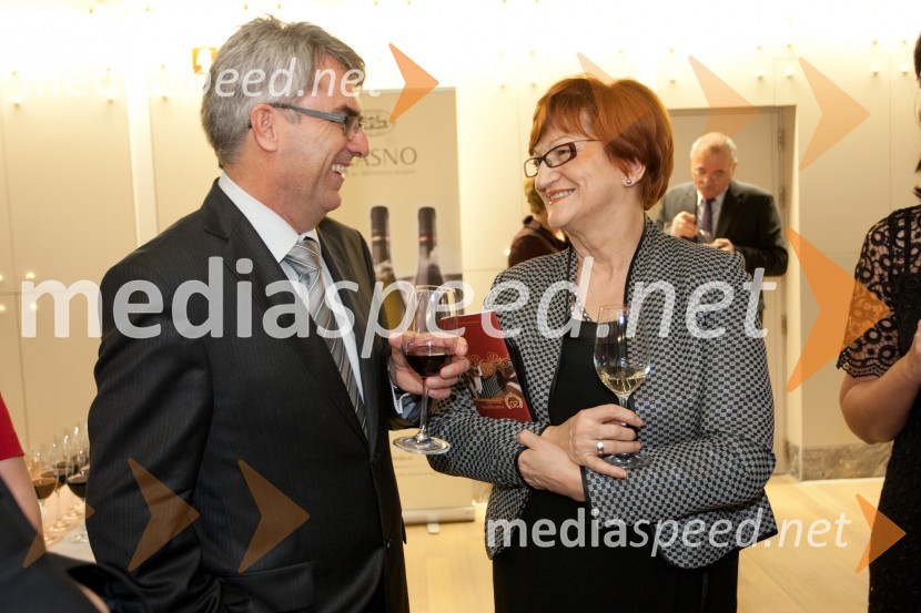	Franci Pliberšek, generalni direktor in lastnik podjetja MIK Celje; Danica Purg, direktorica ter dekanja IEDC20. Managerski koncert