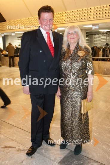 Ivan Lapajne; Ana Marija Lapajne, pesnica20. Managerski koncert