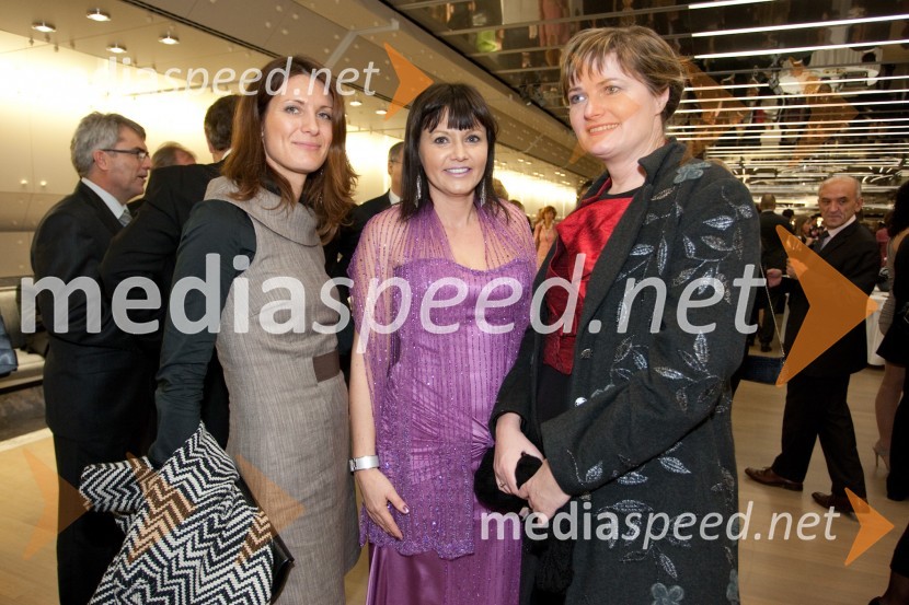 Mojca Štepic, Center za razvoj Litija; mag. Andreja Jernejčič, direktorica podjetja Lin&Nil; Aleksandra Gradišek, Center za razvoj Litija20. Managerski koncert
