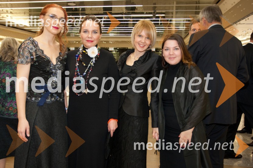 Mojca Celin, modna oblikovalka; Mateja Turk; Edita Krajnović, Mediade; Tjaša Kolenc Filipčič, predsednica sekcije Mladi manager v Združenju Manager20. Managerski koncert