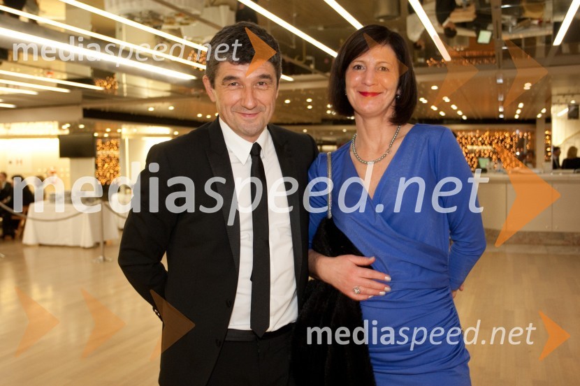 Aleksander Batič, izvršni direktor NKBM za področje osrednje Slovenije; Julijana20. Managerski koncert