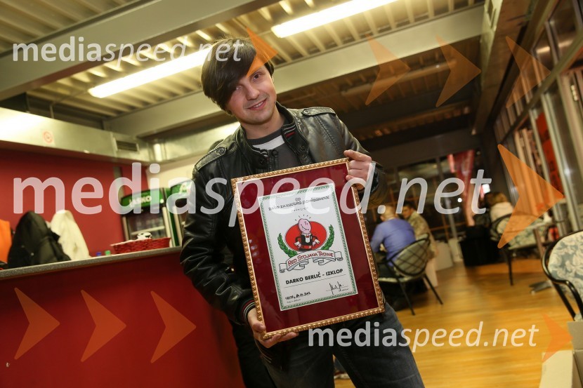 Darko Berlič, IzklopSejem erotike 69 in podelitev nagrad Zlati Stojan